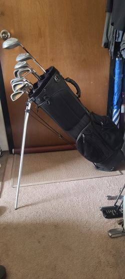 Acer /Spalding / Dunlop Golf Club Set With Stand Bag