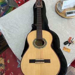 Paracho Michoacan Guitar 