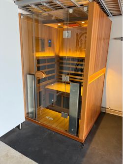 Clearlight Sanctuary 2 Infrared Sauna — 2-Person Full Spectrum ($6,399 new)