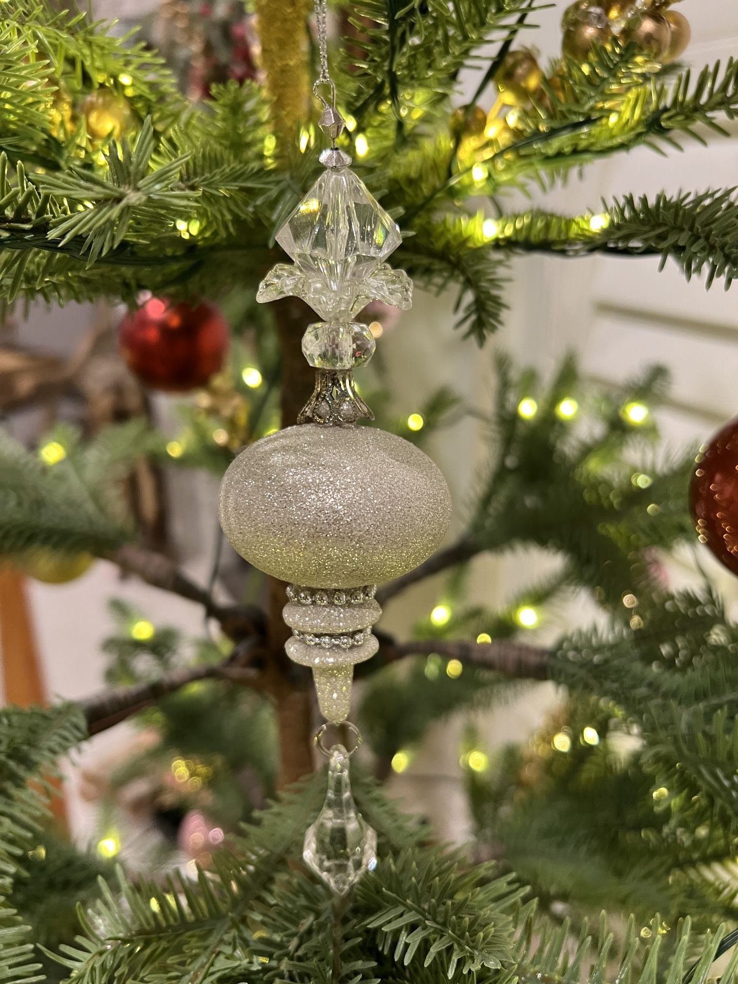 Spire Christmas Ornaments