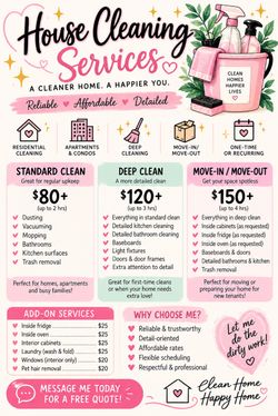 Residential Cleaning Services