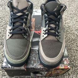 Jordan 3 Patch Work ( Size 11)