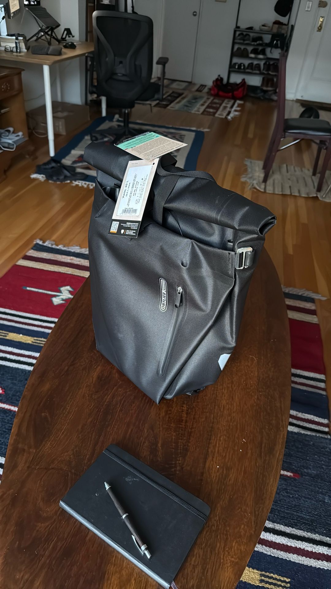 Ortlieb Vario Waterproof Backpack Pannier