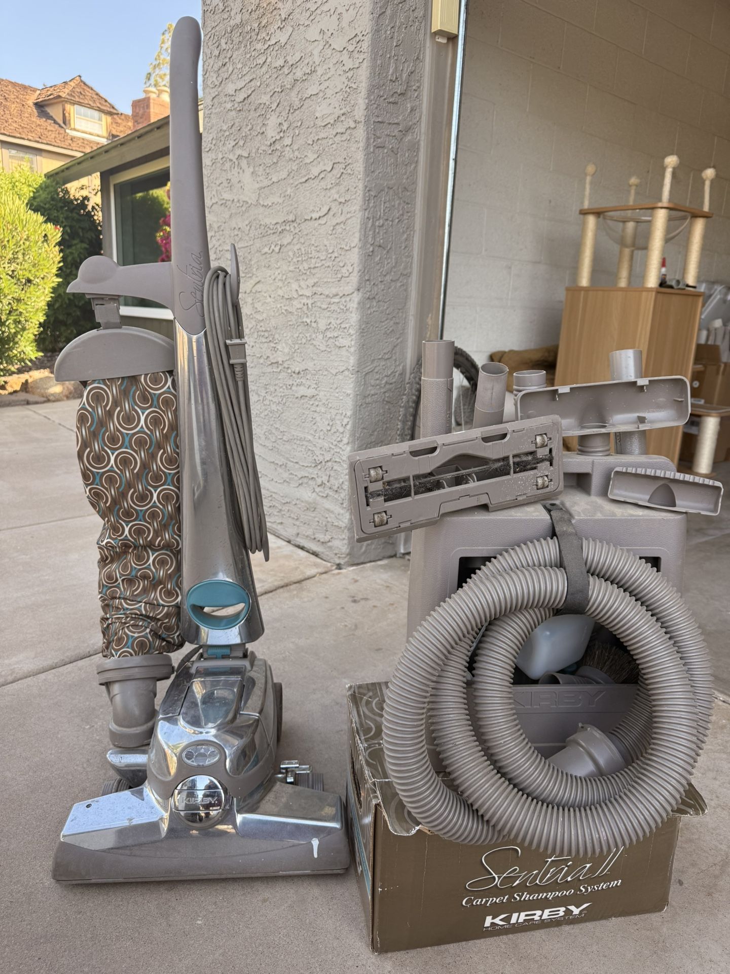 Kirby Sentria II Vacuum System