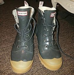 Hunter rain boots