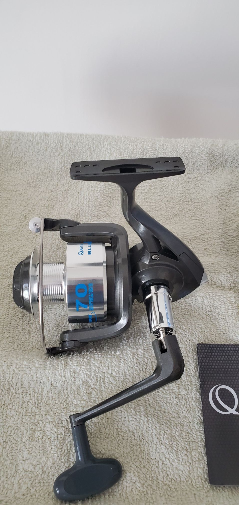 Quantum Blue Runner BLR70F Reel