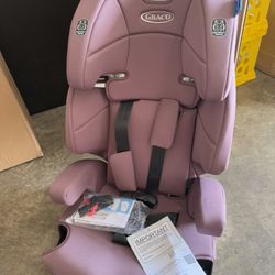 3-in-1 Harness Booster Car Seat