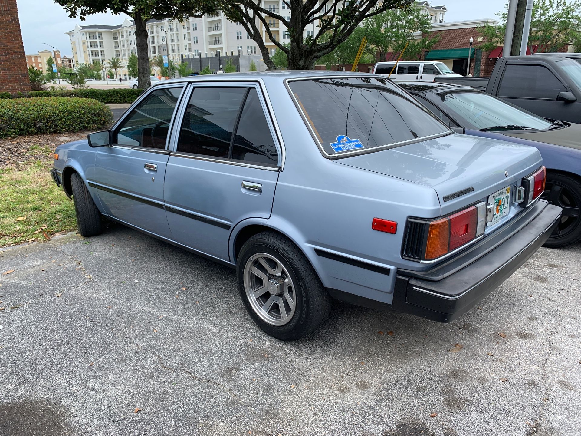1986 Nissan Sentra
