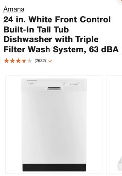 Amaba Dishwasher