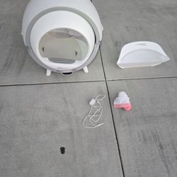 Cheffs Automatic Self-cleaning Cat Litter Box
