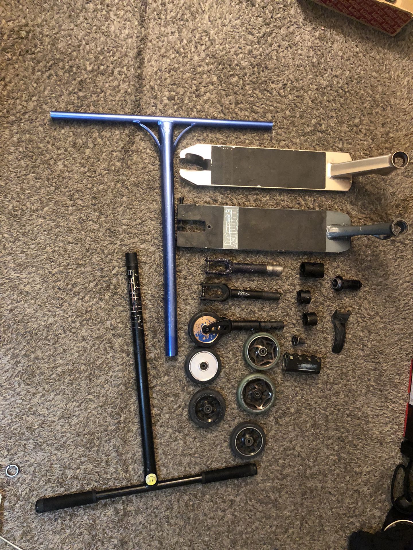 Pro Scooter Parts Lot