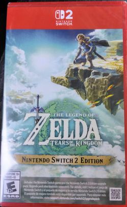 The legend of Zelda tears of the kingdom