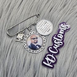 Custom Memorial Items