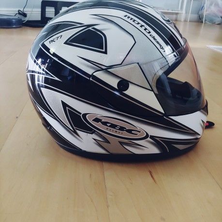 Motorcycle Helmet KBC Tk-77 Delta