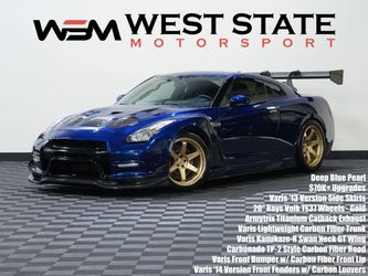 2014 Nissan GT-R
