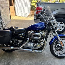 2015 Harley Davidson Sportster Superlow 1200T