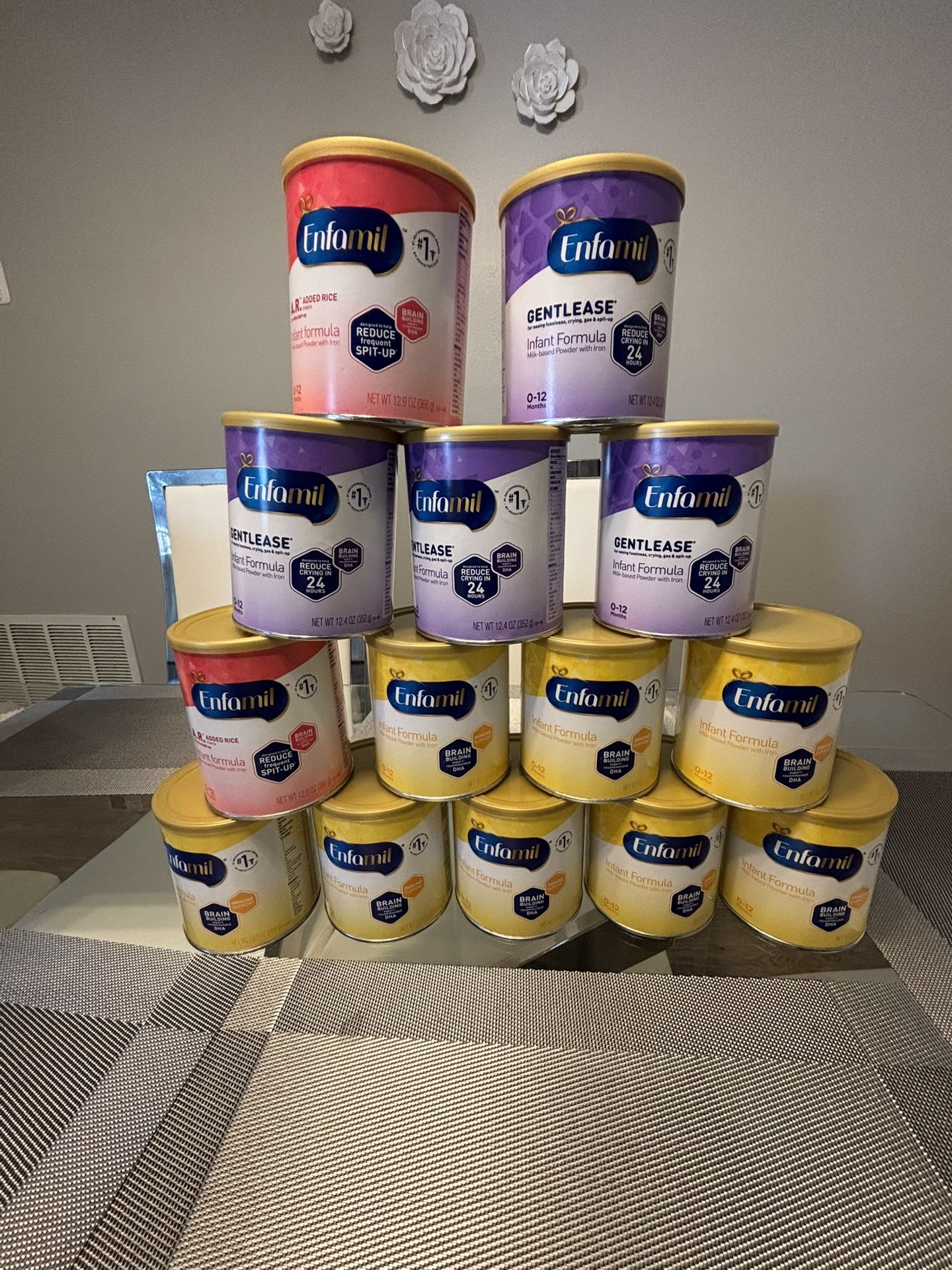 Enfamil Baby Formula  12oz