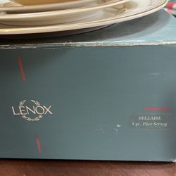 Lenox China Bellaire Pattern 