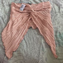 Pink Crop Top