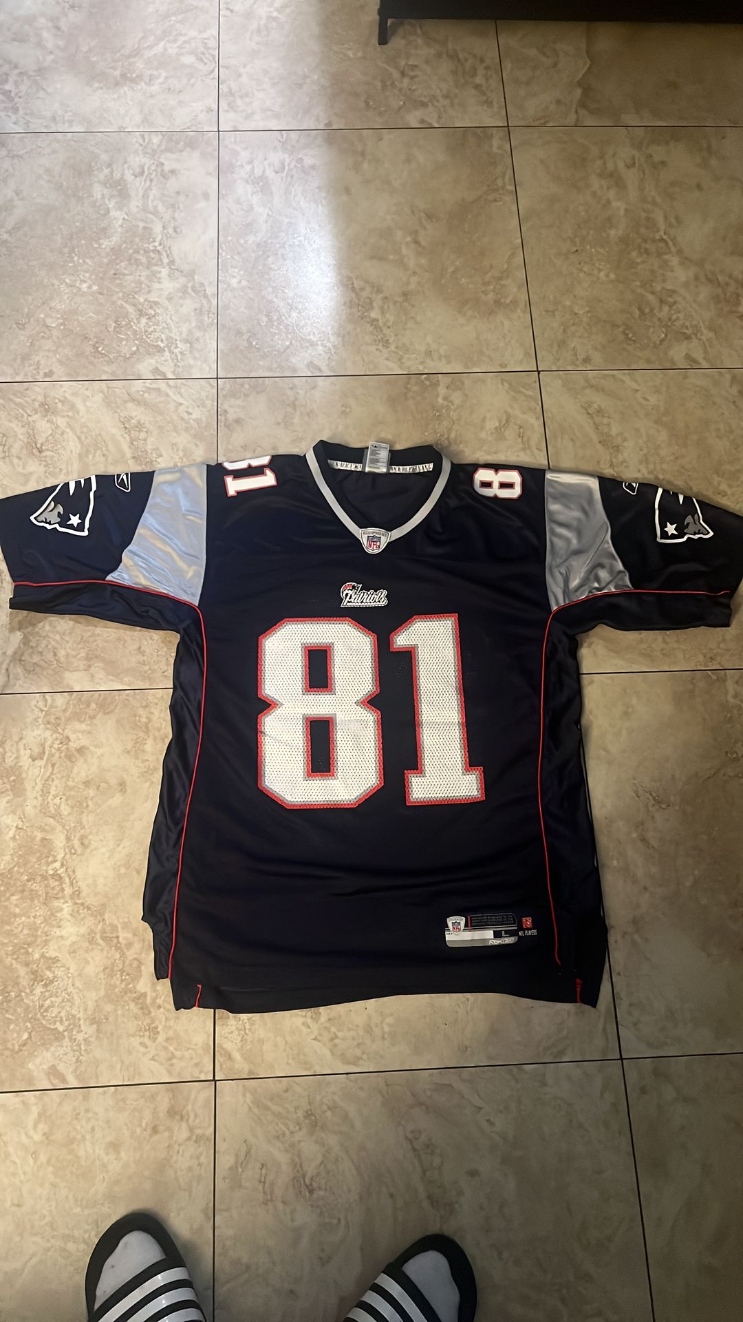 New England Patriots Randy Moss Jersey