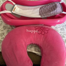 Baby Bath Tub & Pillow 