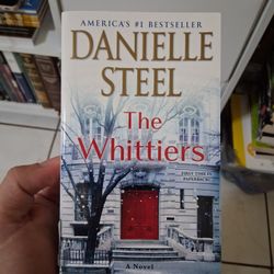 The Whittiers by Danielle Steel – Bestselling Mass Market Paperback (Like New)