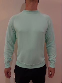Brand New Tom Ford Sweatshirt / Crewneck (Size 50 / Aqua Mint Light Green)