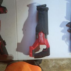 Milwaukee Sawzall Used In Good Condition