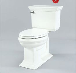 Kohler memoirs toilet complete solution in white elongated
