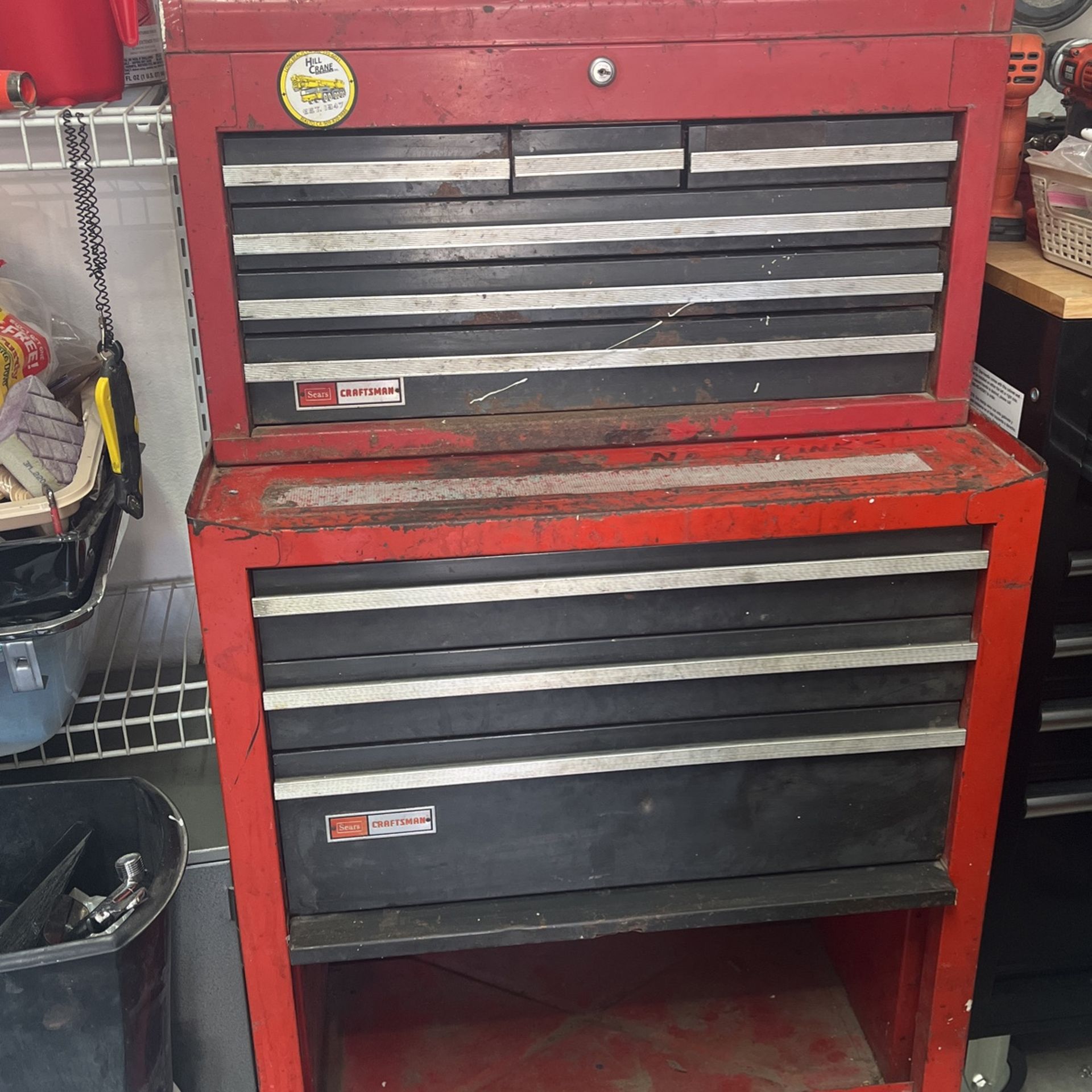 Top And Bottom Tool Chest for Sale in North Las Vegas, NV OfferUp