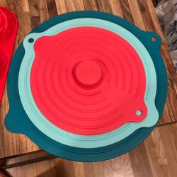 Silicone Pot Covers And Mold
