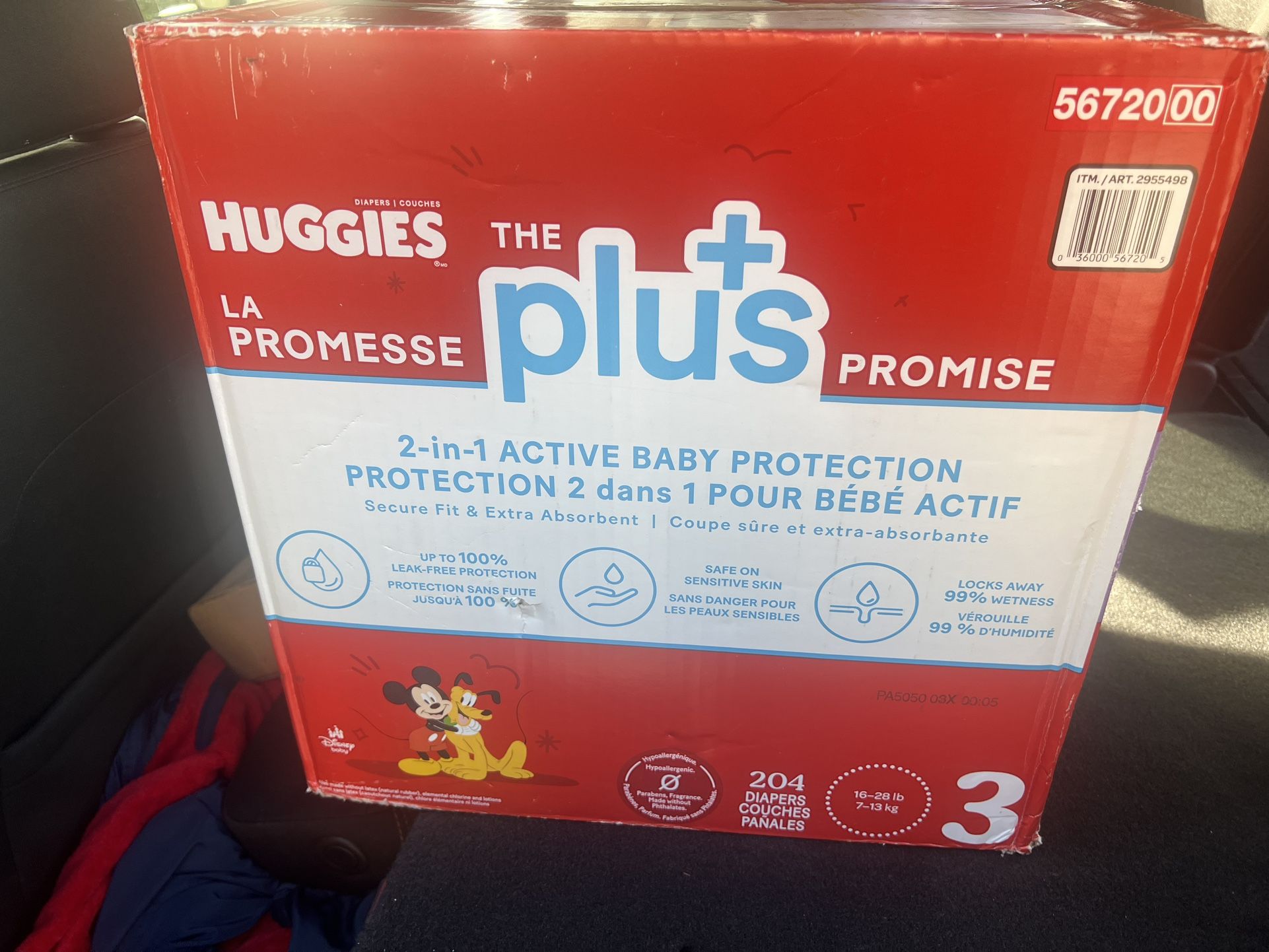 Huggies Size3 Diaper New
