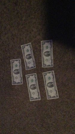 2017 L(contact info removed)5B 2 dollar bills