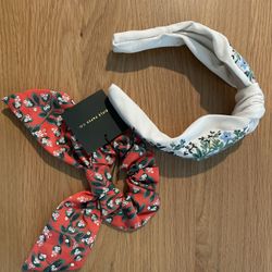 Rifle Paper Co - Headband & Scrunchie