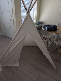 Tiny Land Teepee Tent for Kids – 100% Cotton
