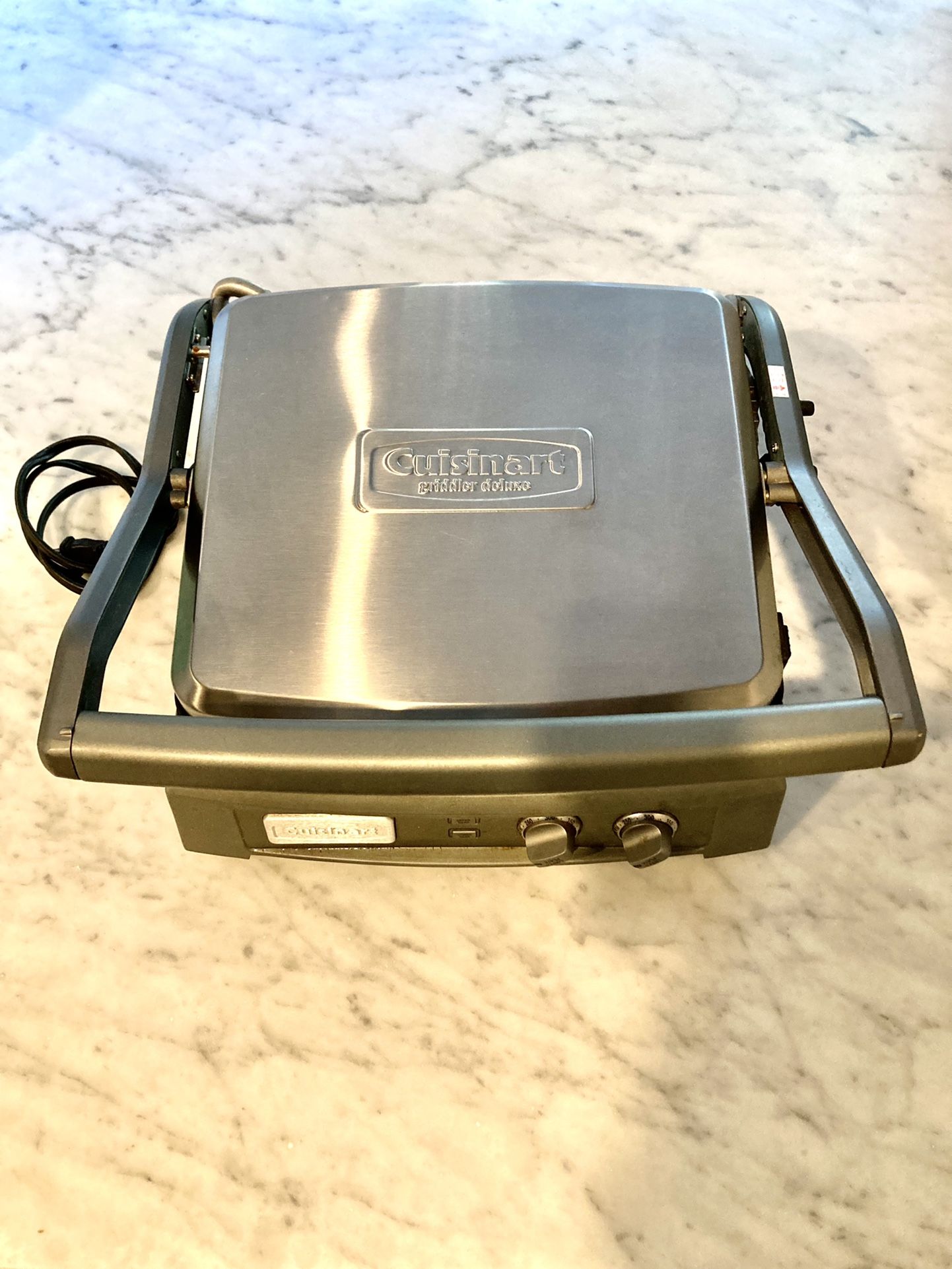 Cuisinart Griddler Deluxe + Keurig Coffee Maker