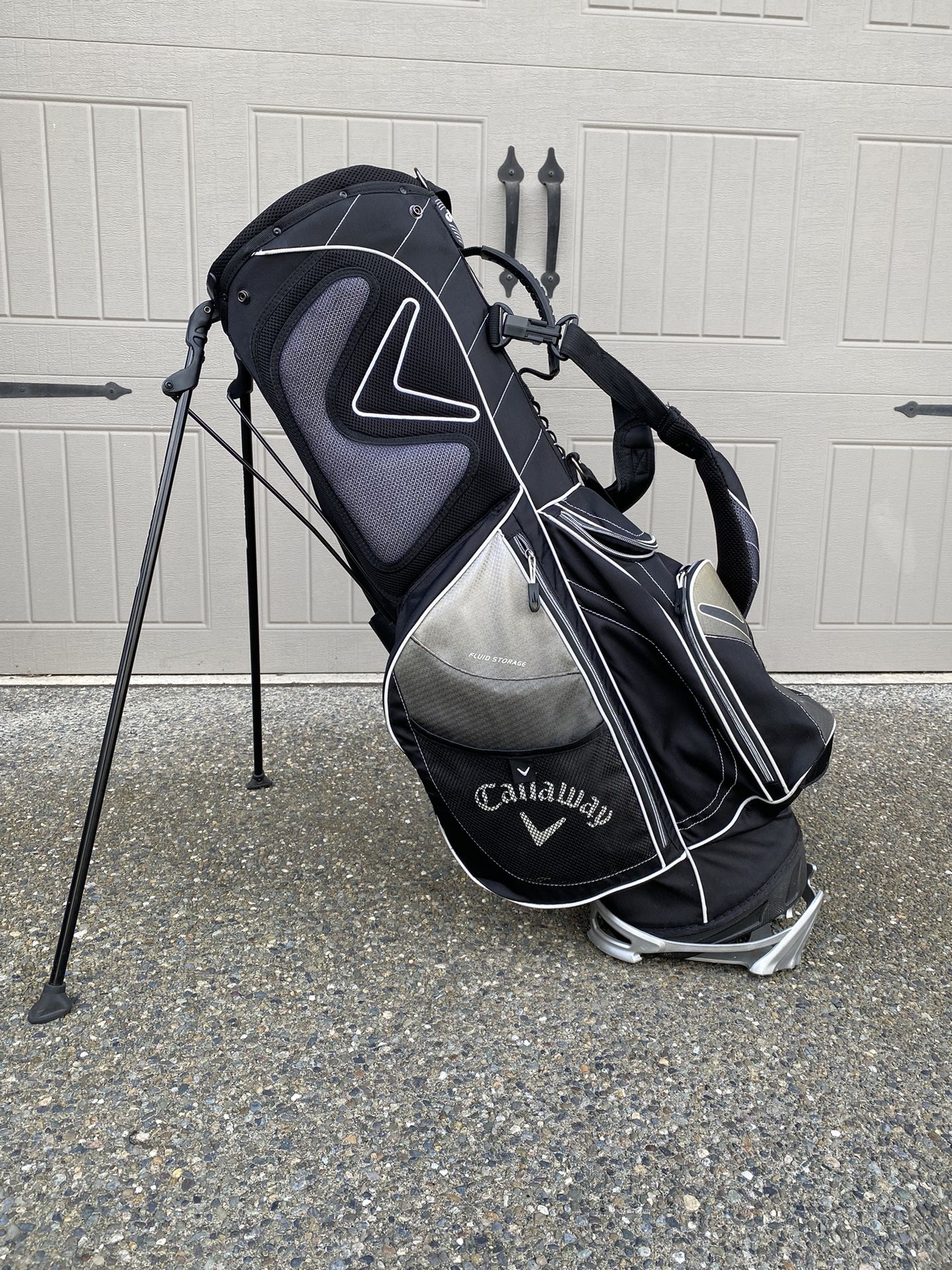 Callaway Warbird XTT 7-Way Carry and Stand or Cart Golf Bag