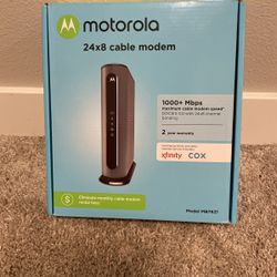 Motorola MB7621 Cable Modem