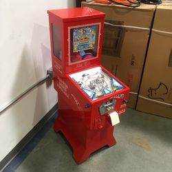 Collectible, pinball vending machine👍