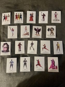1995 Power Rangers Merlin collection