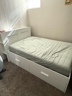 IKEA bed size full