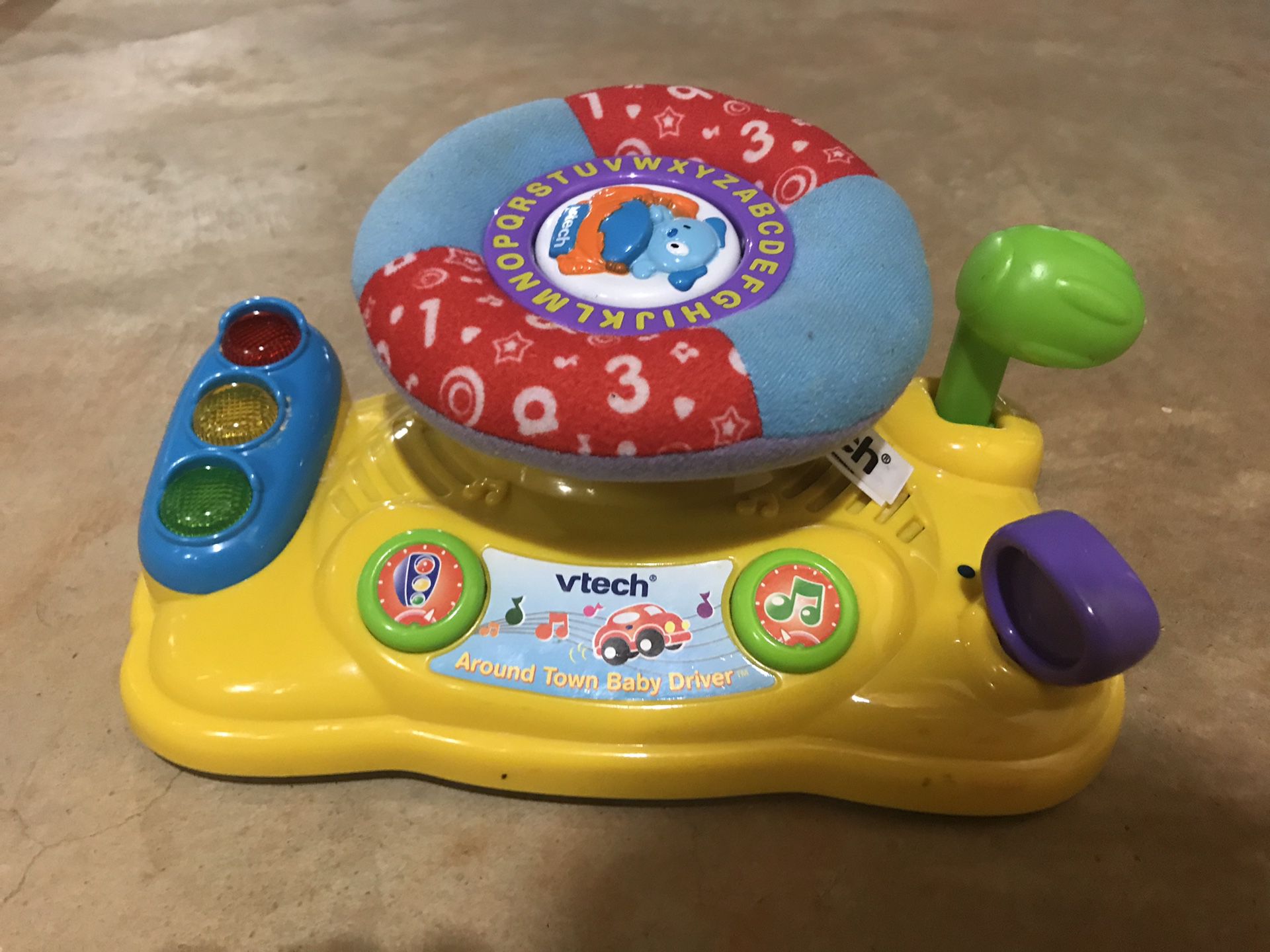 Vtech steering wheel toy