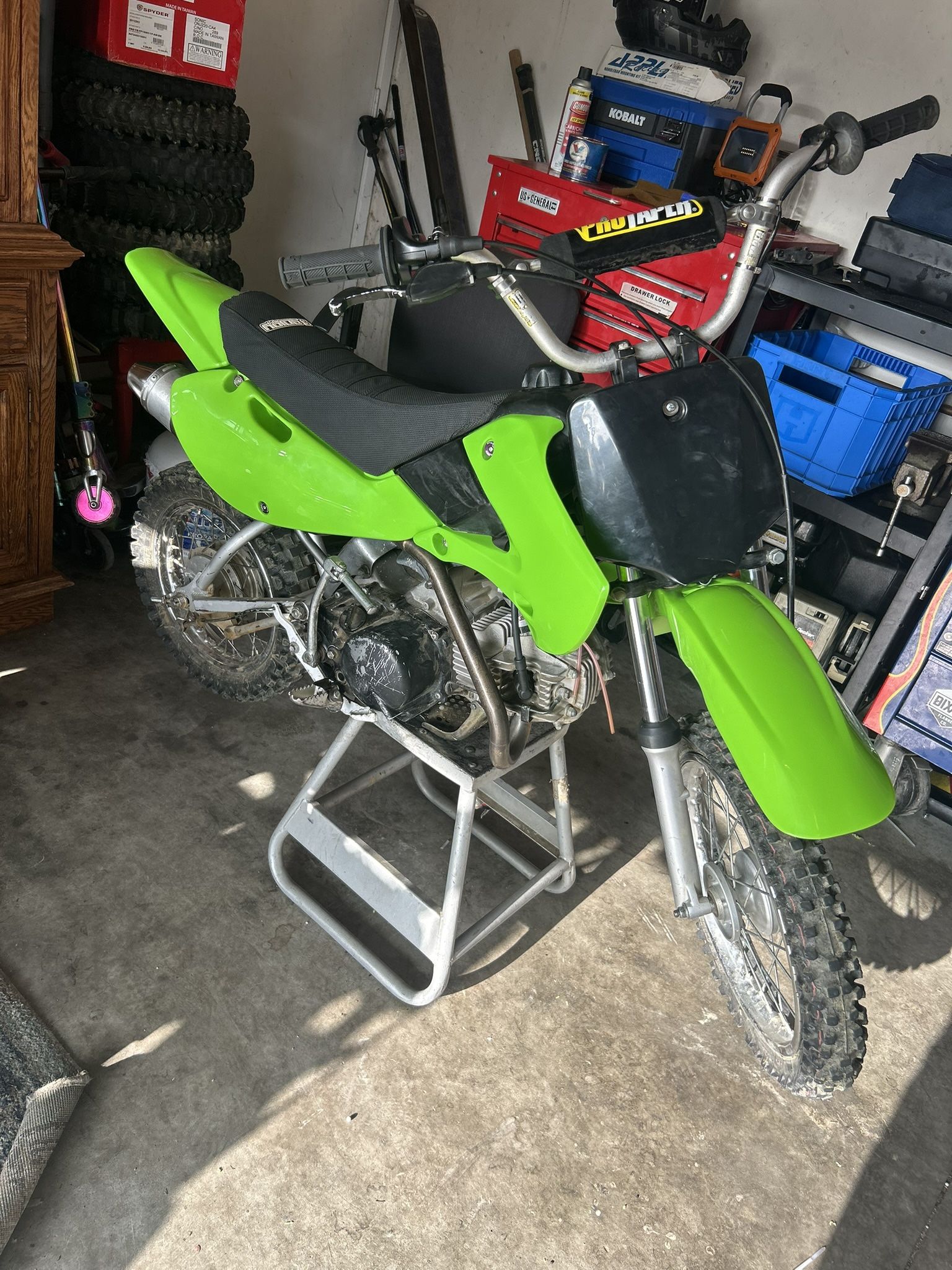 2005 Klx110 Big Bored