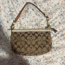 Coach Signature Poppy Floral Demi Visit > Small Bag 6264 Limited Edition RARE