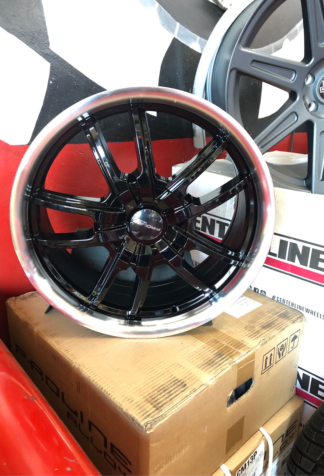 Brand new 17x7 Rims 5x4.25 (5x108) and 5x114.3 (5x4.5)