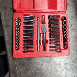 Snap On Socket  Set 144tmpb