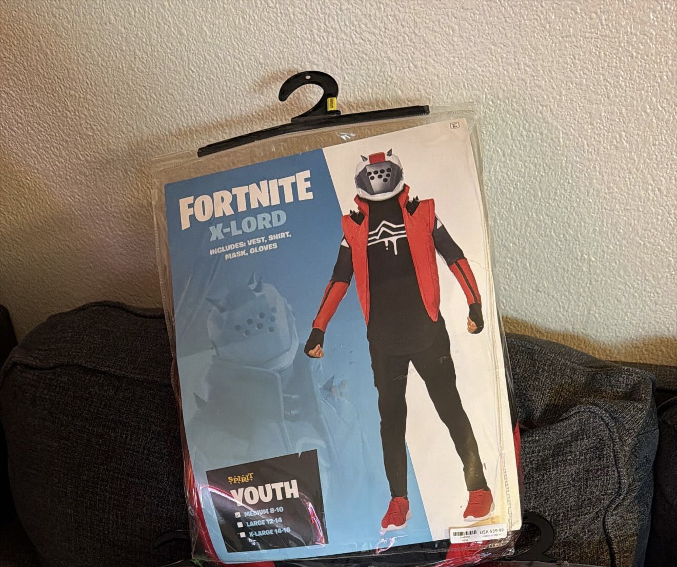 Fortnite Boys Halloween Costume