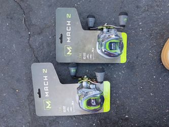 Mach 2 baitcaster