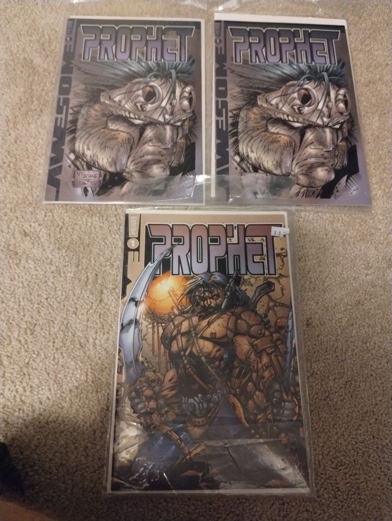 Very Rare Prophet Comics.