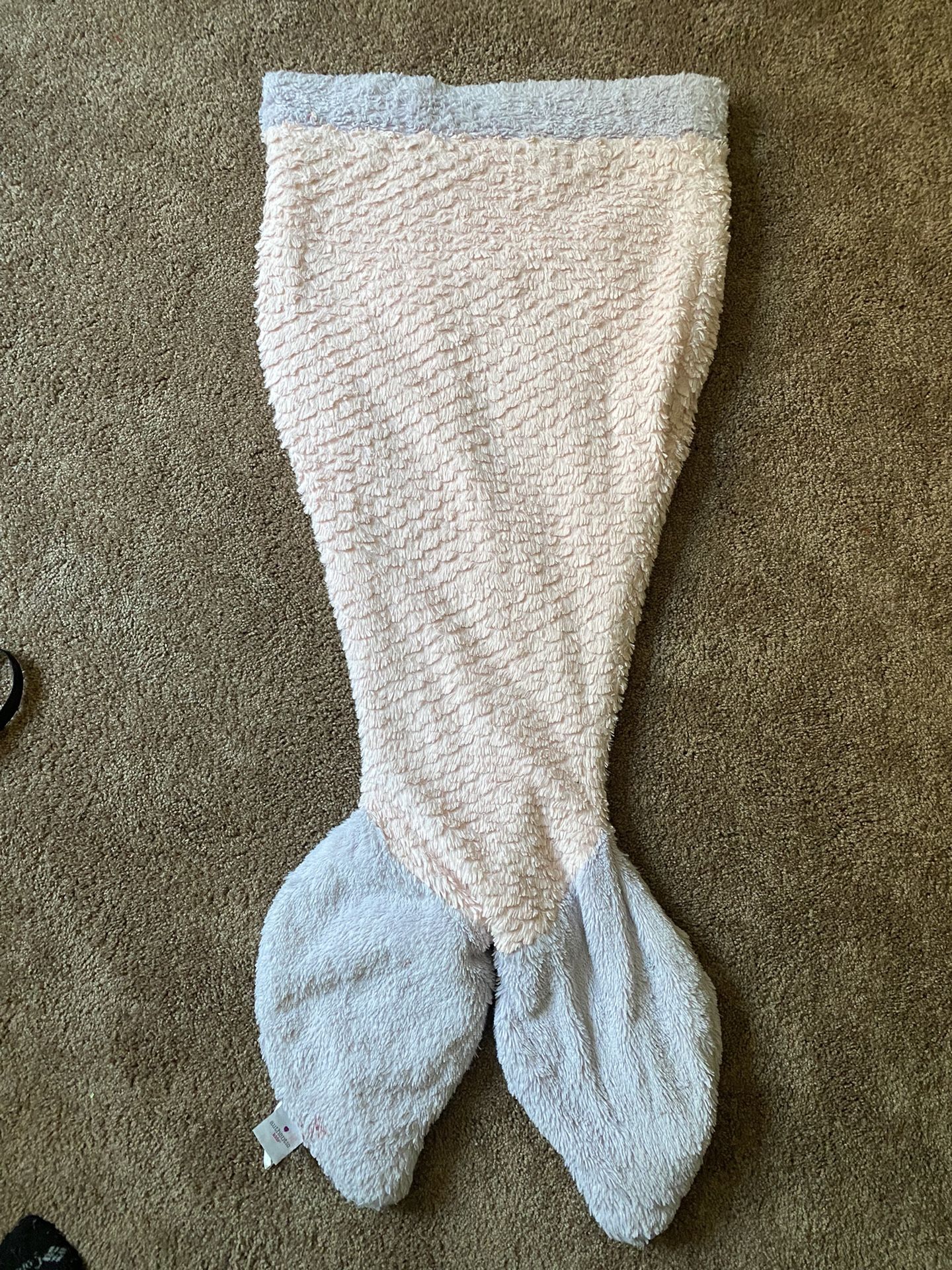 Mermaid Tail Blanket 